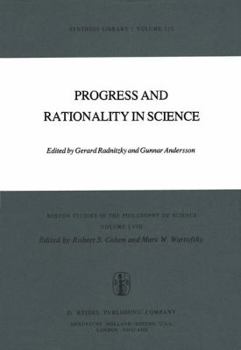 Paperback Progress and Rationality in Science Book