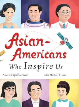 Hardcover Asian-Americans Who Inspire Us Book