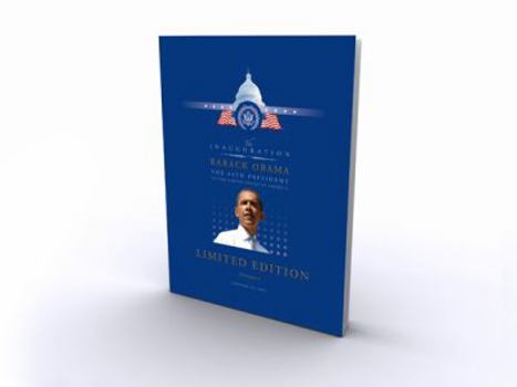 Paperback Limited Edition Program Book of the Inauguration of Barack Obama Book