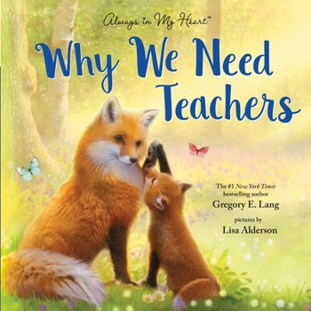 Hardcover Why We Need Teachers Book