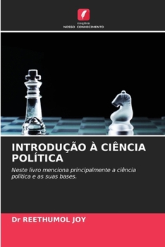 Paperback Introdução À Ciência Política [Portuguese] Book