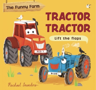 Board book Tractor Tractor Book