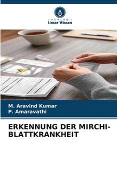 Erkennung Der Mirchi-Blattkrankheit (German Edition)
