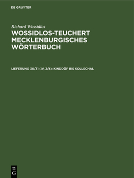 Hardcover Kinddöp Bis Kollschal [German] Book