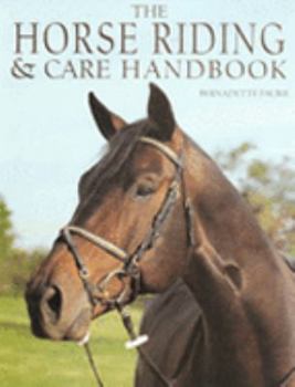 Paperback Horse Riding & Care Handbook Book