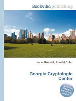 Paperback Georgia Cryptologic Center Book