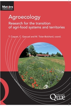 Agroecology : research for the transition of agri-food systems and territories