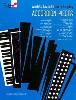 Paperback World's Favorite Easy to Play Accordion Pieces Book