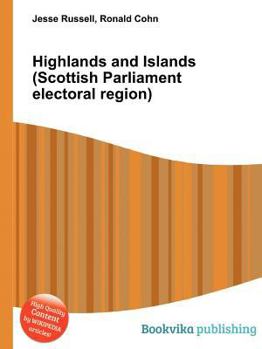 Paperback Highlands and Islands (Scottish Parliament Electoral Region) Book