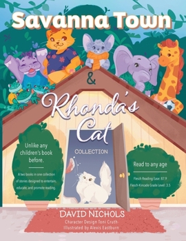 Paperback Savanna Town & Rhonda's Cat Collection Book