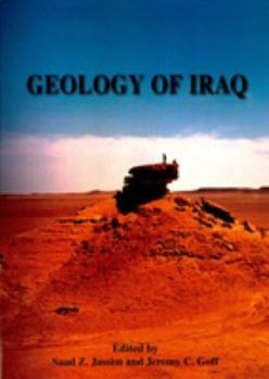 Hardcover The Geology of Iraq Book