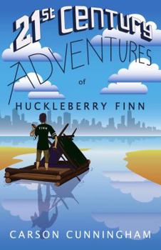 Paperback 21st Century Adventures of Huckleberry Finn: Mystery at Rolling Dunes Book