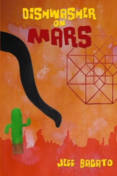 Paperback Dishwasher on Mars Book