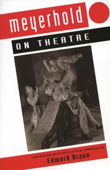 Paperback Meyerhold On Theatre (Performance Books) Book