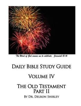 Paperback Daily Bible Study Guide - Old Testament II Book