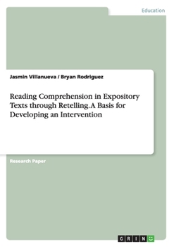 Paperback Reading Comprehension in Expository Texts through Retelling. A Basis for Developing an Intervention Book