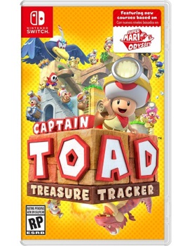 Game - Nintendo Switch Captain Toad: Treasure Tracker Book