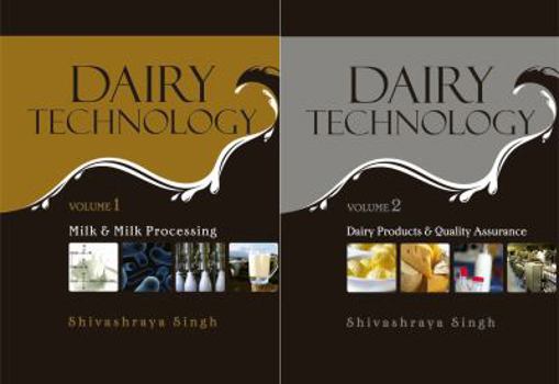 Hardcover Dairy Technology Book