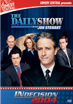 DVD The Daily Show: Indecision 2004 Book