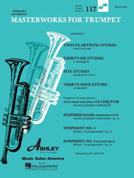 Paperback Masterworks for Trumpet Book 1: World's Favorite #117 Book