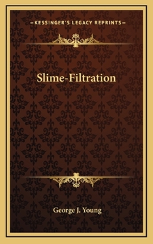 Hardcover Slime-Filtration Book