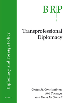 Paperback Transprofessional Diplomacy Book
