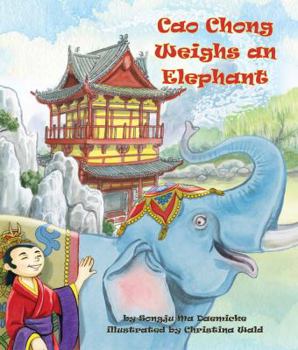 Hardcover Cao Chong Weighs an Elephant Book