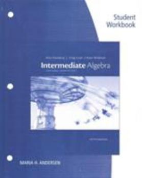 Paperback Student Workbook for Kaseberg/Cripe/Wildman's Intermediate Algebra: Everyday Explorations, 5th Book