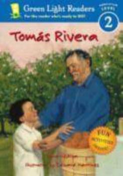 Hardcover Tomas Rivera (Green Light Readers. Level 2) Book