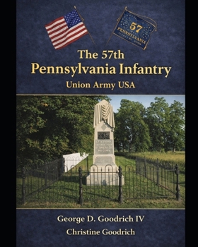 Paperback The 57th Pennsylvania Infantry Book