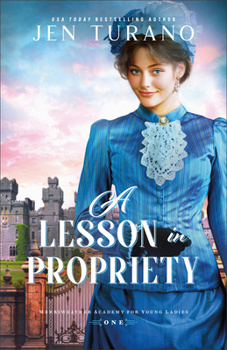 Paperback A Lesson in Propriety Book