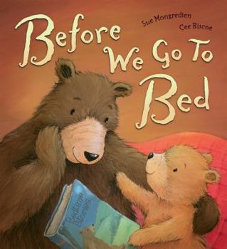 Hardcover Before We Go to Bed Book
