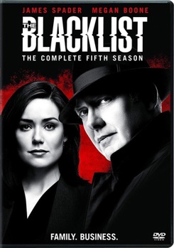 DVD The Blacklist: The Complete Fifth Season Book