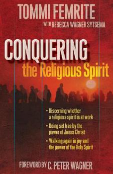 Paperback Conquering the Religious Spirit Book