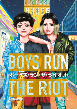 Paperback Boys Run the Riot 2 Book