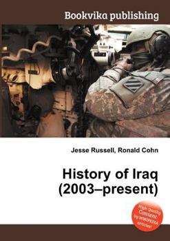 Paperback History of Iraq (2003-Present) Book