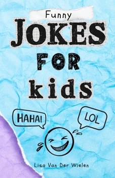 Paperback Funny Jokes for Kids Book