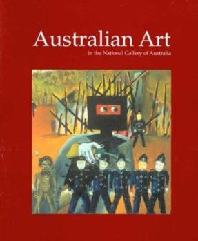 Paperback Australian Art in the National Gallery of Australia Book