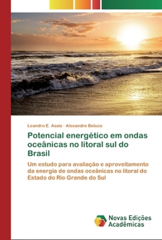 Paperback Potencial energético em ondas oceânicas no litoral sul do Brasil [Portuguese] Book