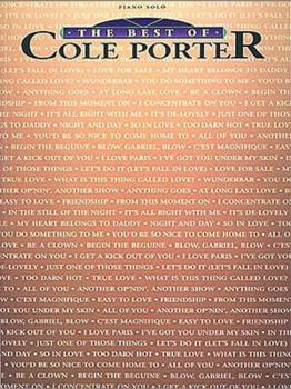 Paperback Best of Cole Porter Book