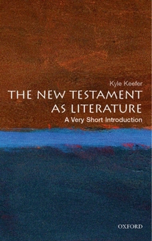Paperback The New Testament as Literature: A Very Short Introduction Book