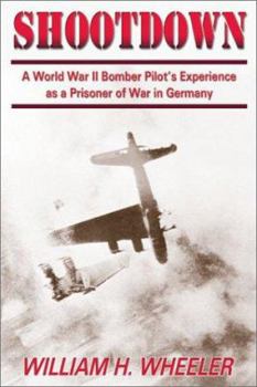 Paperback Shootdown: A World War II Bomber Pilot's Experience as a Prisoner of War in Germany Book