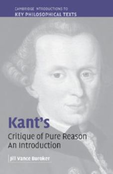 Paperback Kant's 'Critique of Pure Reason': An Introduction Book