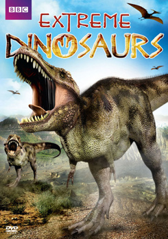 DVD Extreme Dinosaurs Book