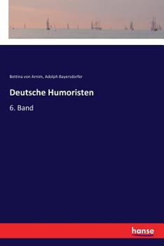 Paperback Deutsche Humoristen: 6. Band [German] Book