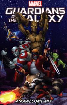 Paperback Guardians of the Galaxy: An Awesome Mix Book