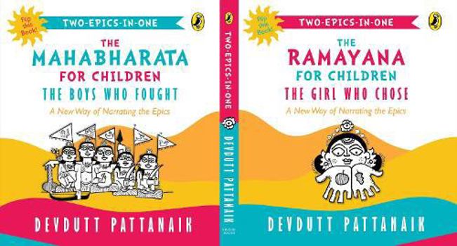 Paperback Two-Epics-In-One (The Girl Who Chose And The Boys Who Fought): A Flipbook Book
