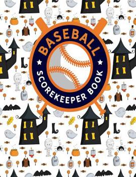 Paperback Baseball Scorekeeper Book
