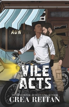 Paperback Vile Acts: Alternate illustrated cover Book