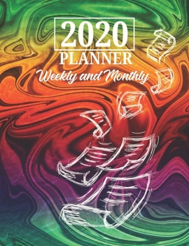 2020 Planner Weekly and Monthly: 2020 Calendar Planner 8.5”x11” | Agenda 2020, Organizer & Calendar View with Inspirational Quotes | Jan 1, 2020 to Dec 31, 2020 Annual Planner